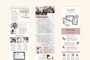 Canva Mailchimp Template Pack, an Email Template by PittaFinePrint (Thumbnail 8 of 9)