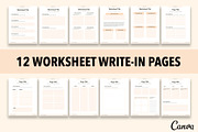 eBook & Worksheet 50 Pages Templates, a Templates & Theme by The Pigeon Letters (Thumbnail 9 of 9)