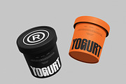 Yogurt Paper Cup Mockup, a Cups & Container Mockup by Brand Earth (Thumbnail 3 of 4)