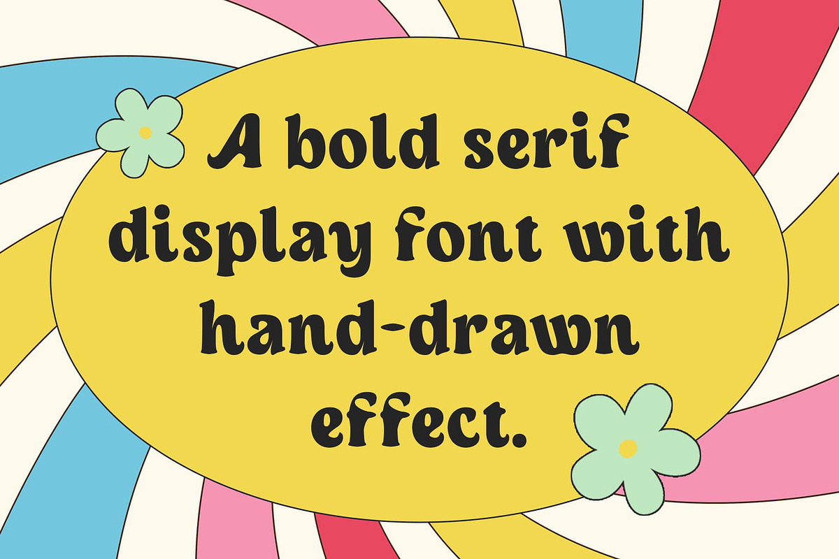CS Asteria Drawn, a Serif Font by Craft Supply Co. (Photo 2 of 8)