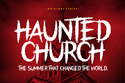 The Night Lamp - Halloween Font, a Font by PutraCetol Studio (Thumbnail 4 of 11)