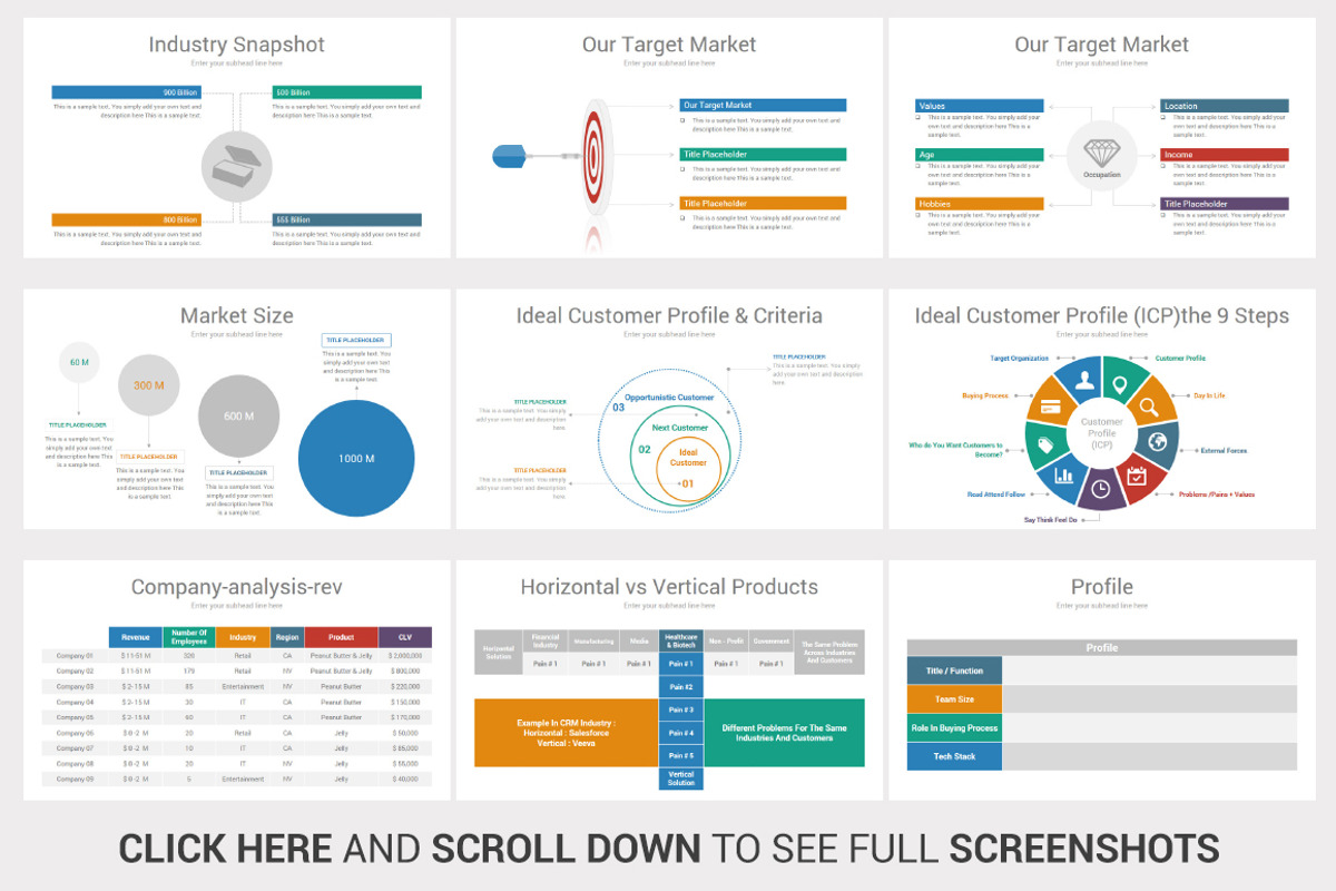 Startup Business Plan Google Slides, a Presentation Template by OceanArt (Photo 8 of 19)