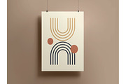 Bohemian Graphic Set, Wall Decor, a Decorative Illustration by NatalyN (Thumbnail 3 of 4)