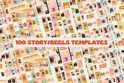 HUGE Bold Instagram Templates Bundle, a Social Media Template by Hell Yeah Designs (Thumbnail 6 of 11)