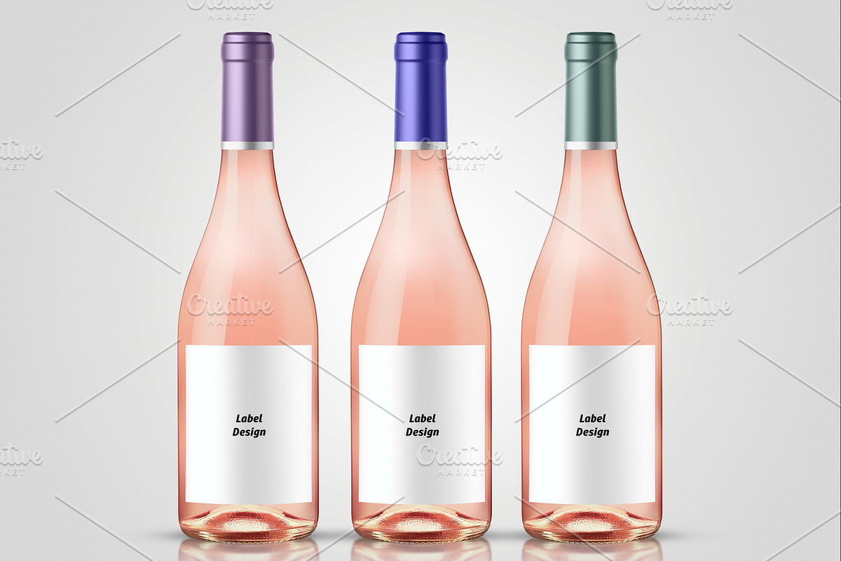 JPG Bottle rose wine pack, a Food & Drink Photo by Fenea Silviu (Photo 8 of 20)