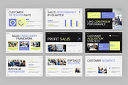Profit Sales Deck Google Slides, a Presentation Template by Loin Studio (Thumbnail 3 of 4)