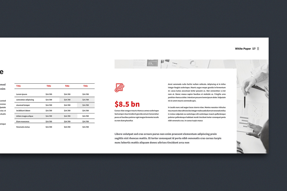 White Paper Template, a Brochure Template by ArtisticLand (Photo 10 of 11)