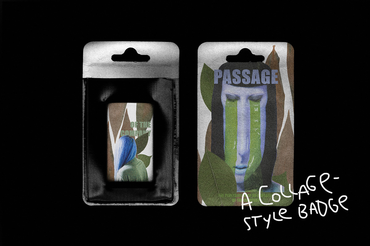 Сreative retro collages, an Object Graphic by Aleks.Flaks (Photo 11 of 18)