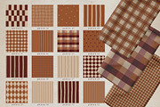 Autumn Dreams: 40 Seamless Patterns, a Pattern Graphic by Cute Atelier (Thumbnail 7 of 9)