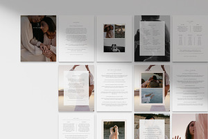 Canva Photographer Magazine Template