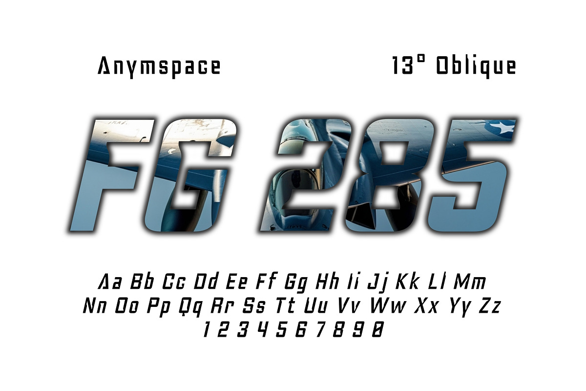 Anymspace - Modern Display Font, a Sans Serif Font by Attractype (Photo 5 of 8)