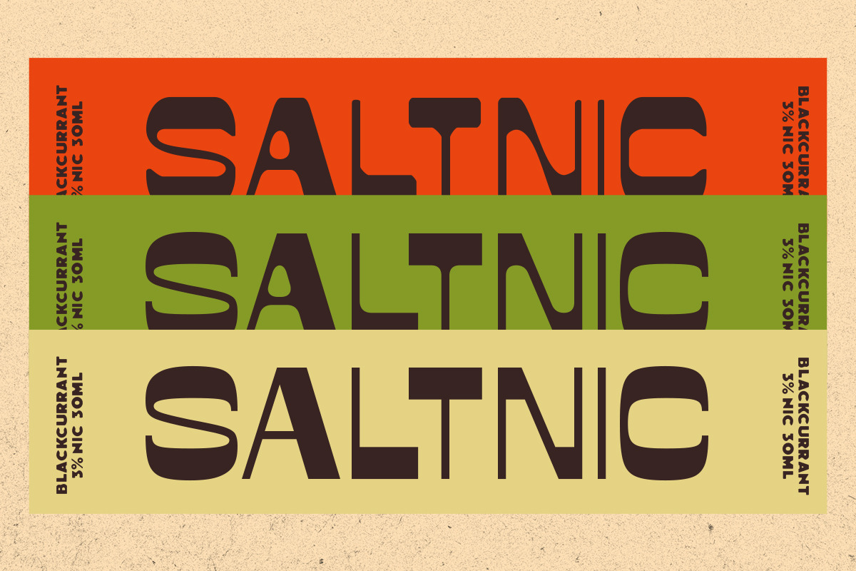 Salsa Grande & Extras!, a Sans Serif Font by IronbirdCreative (Photo 9 of 10)