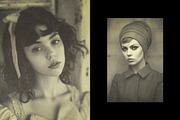 Retro Image Photo Effect, a Layer Style Add-On by Design Squad (Thumbnail 6 of 7)