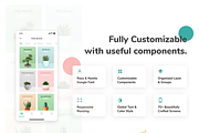 EGarden - SmartGarden Management App, an App Template by Capi Product (Thumbnail 3 of 8)