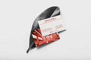 HYPE Business Cards, a Business Card Template by rzkaamlya (Thumbnail 1 of 4)
