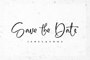 Fleur Marche – Modern Calligraphy, a Script Font by RedyStudio (Thumbnail 10 of 13)