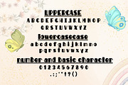Pastel Sky - Display Handwritten, a Handwritten Font by Charmingbear59.design (Thumbnail 5 of 5)