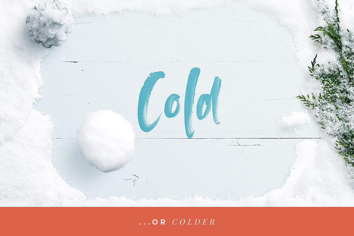 Winter Scene Creator Bundle, a Books & Magazine Mockup by Custom Scene (Photo 9 of 32)