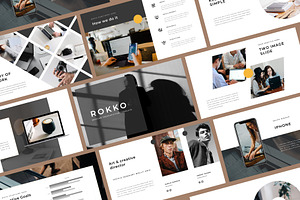 Rokko - PowerPoint Template