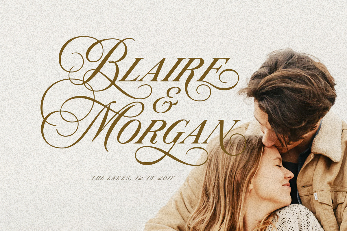 Modern Prestige - Romantic Serif, a Serif Font by Letterhend Studio (Photo 3 of 9)
