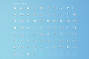 602 Simplicons Icon set, an Icon by Pixlsby.me (Thumbnail 3 of 5)