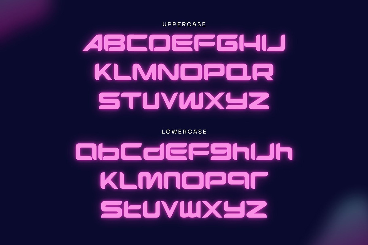 Esport Graph - Logo Font, a Font by Nirmana Visual (Photo 5 of 6)