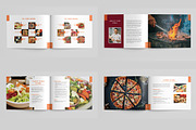 Recipe Book Template, a Brochure Template by xtratimebd (Thumbnail 2 of 4)