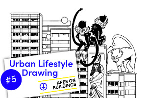 Urban Lifestyle Drawing No.05