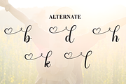 Happyday | Script Font, a Handwritten Font by Scratchones (Thumbnail 8 of 9)