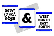SS Cauva - Modern Bold Sans, a Sans Serif Font by Typocracy Studio (Thumbnail 7 of 14)