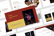 Nhub : Entertainment Bizz Powerpoint, a Presentation Template by Punkl Camp (Thumbnail 1 of 16)