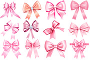 Bow Clipart Png, a Decorative Illustration by Forhadx5 (Thumbnail 3 of 7)