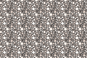 Seamless Bubbles Pattern