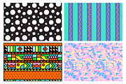 90's Fever - 24 Patterns!, a Pattern Graphic by fontalicious (Thumbnail 2 of 9)