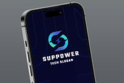 Dynamic Energy Technology Logo, a Branding & Logo Template by Design_Planet (Thumbnail 2 of 3)