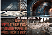 Urban & Industrial Photo Backdrops, a Background Graphic by PrintHaven Designs (Thumbnail 2 of 12)