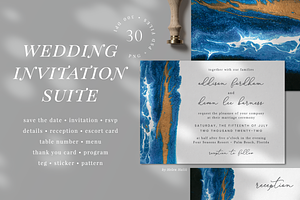 On the coast - wedding set