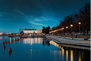 Helsinki, Finland. Night View Of, a Nature Photo by Our Amazing World