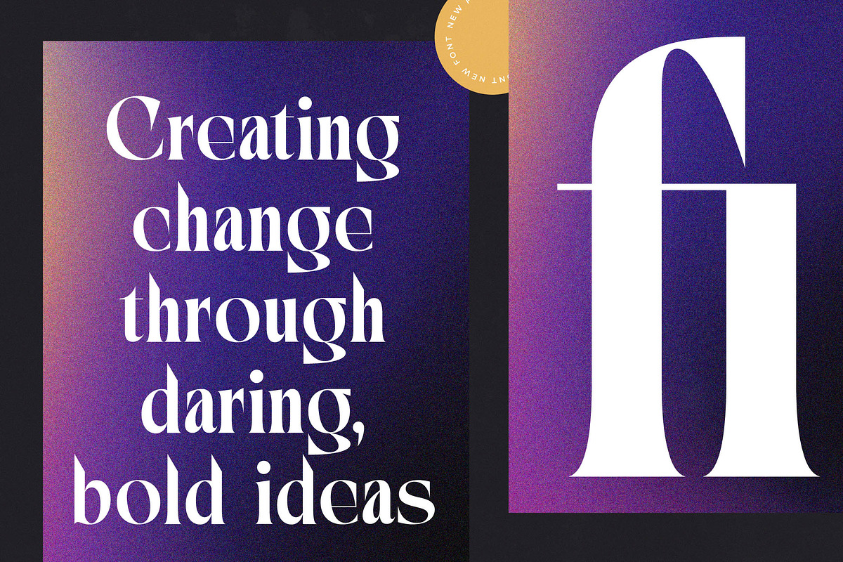 Bidqse Modern Display Serif, a Serif Font by timelesstype.co (Photo 11 of 20)