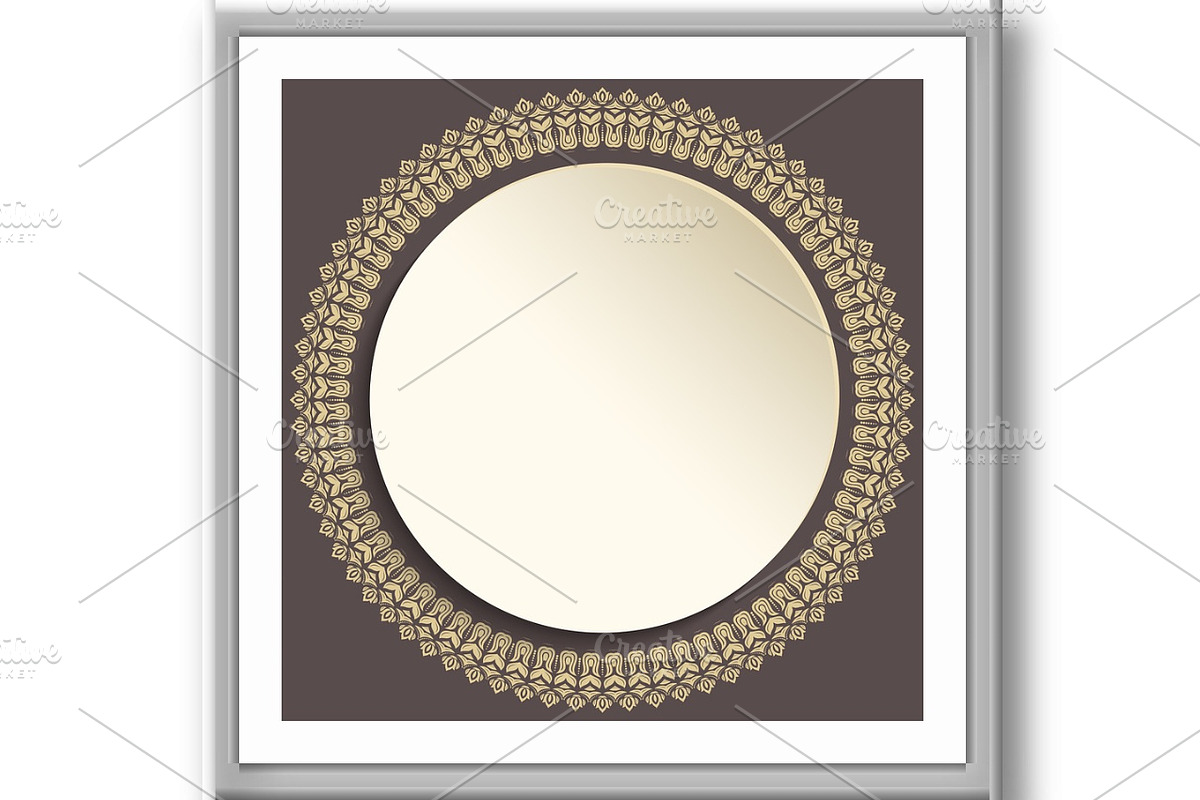 Nice Vector Greeting Card, a Texture Graphic by FineArtStudio (Photo 2 of 3)