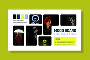 Creative Mood Board Template, an UI Kit Template by MightyDesign (Thumbnail 2 of 8)