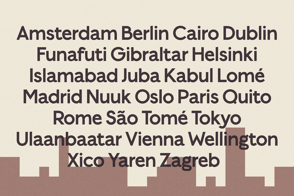 Grotesk Grotesque - Display Sans, a Sans Serif Font by Suolahti Type (Photo 4 of 6)