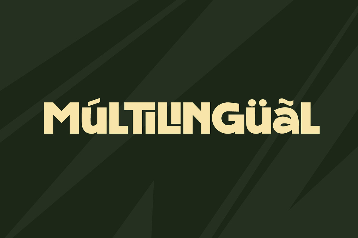 Just Trust – Bold Display Font, a Sans Serif Font by Rashdrawn (Photo 4 of 5)