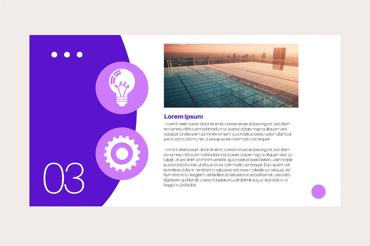 Modern Business Company Presentation, a Templates & Theme by studiogstock (Photo 5 of 7)