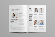 Healthcare Brochure Template, a Brochure Template by Pixelpick (Thumbnail 2 of 9)
