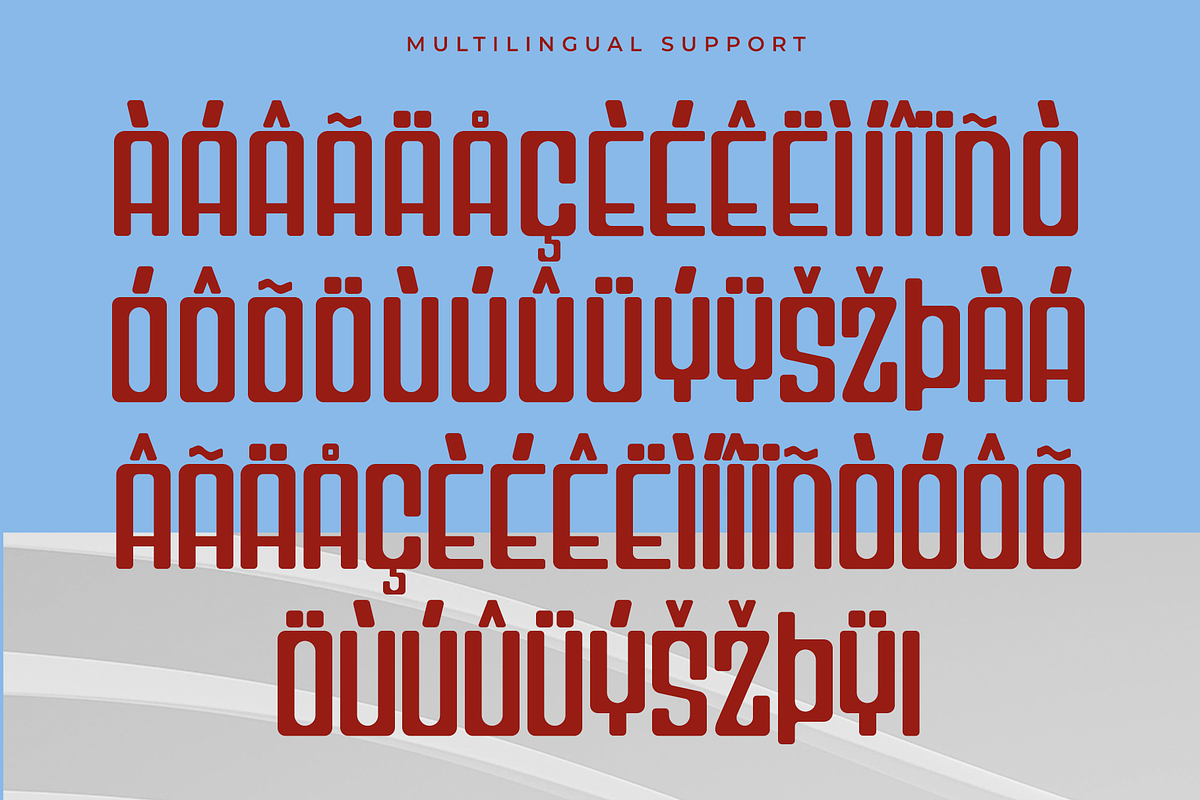Nexcond - Modern Condensed Font, a Handwritten Font by overlaytemplates (Photo 5 of 5)