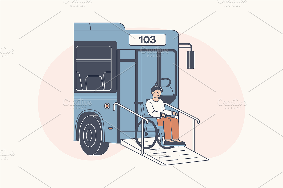 Inclusive Living Illustration, an Object Graphic by Jump Studio (Photo 11 of 12)