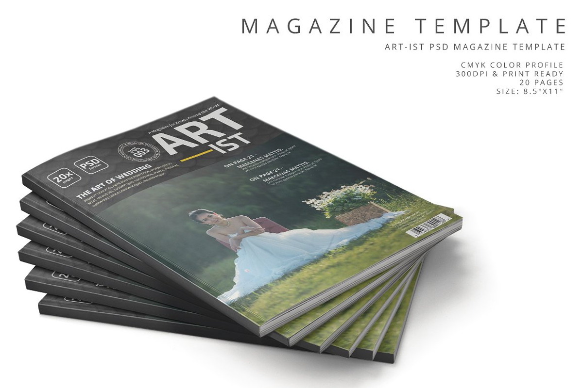 2000+ Magazine Bundle - 97% Off, a Magazine Template by pmvch (Photo 32 of 70)