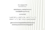 Melliora Script Casual Signature, a Script Font by mesuka (Thumbnail 5 of 5)