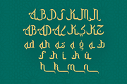 Hari Raya, a Handwritten Font by Rahagita Studio (Thumbnail 9 of 9)
